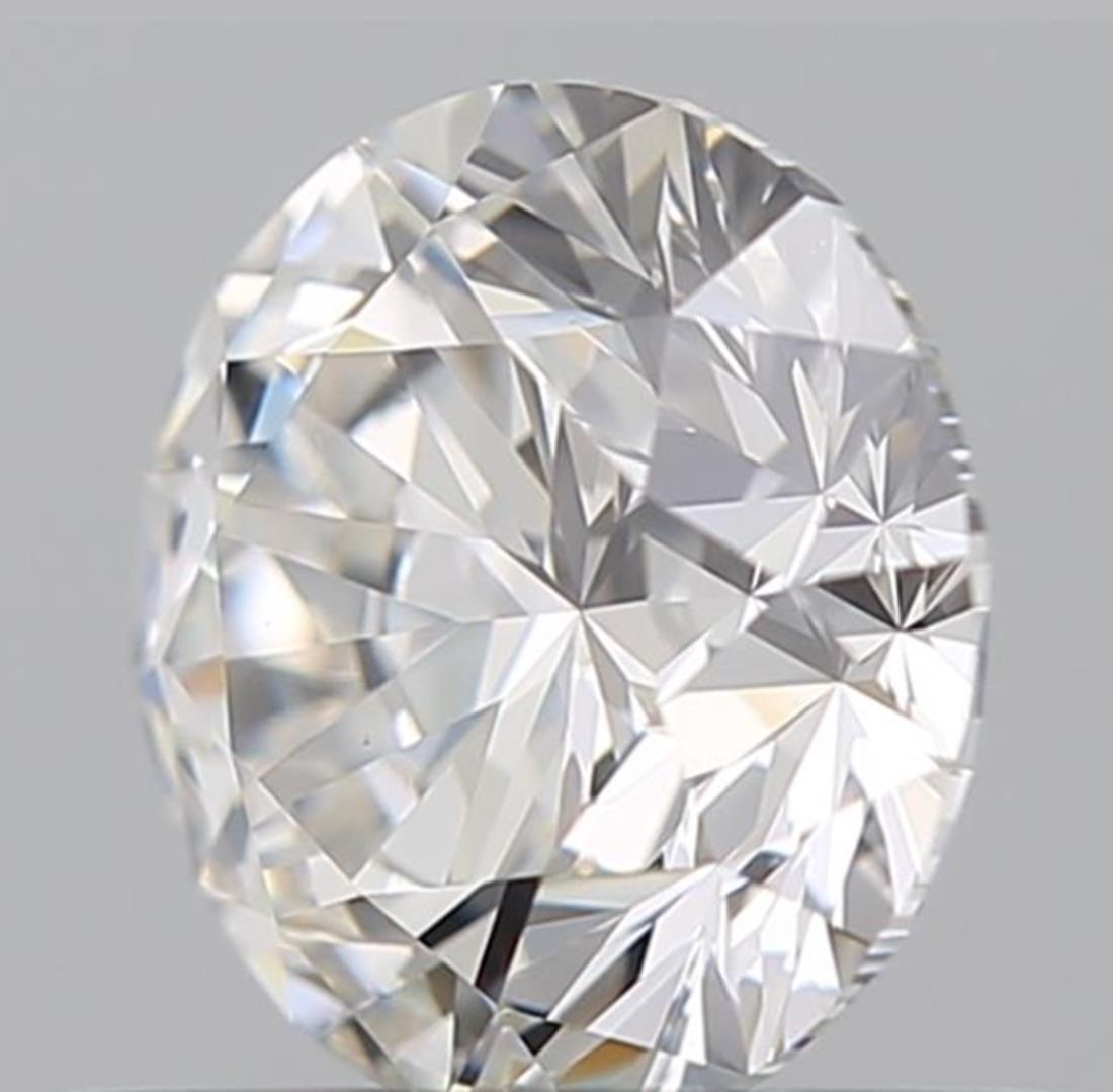 Round Cut GIA Certified 0.70 Carat D Colour VS1 Clarity Diamond For Sale