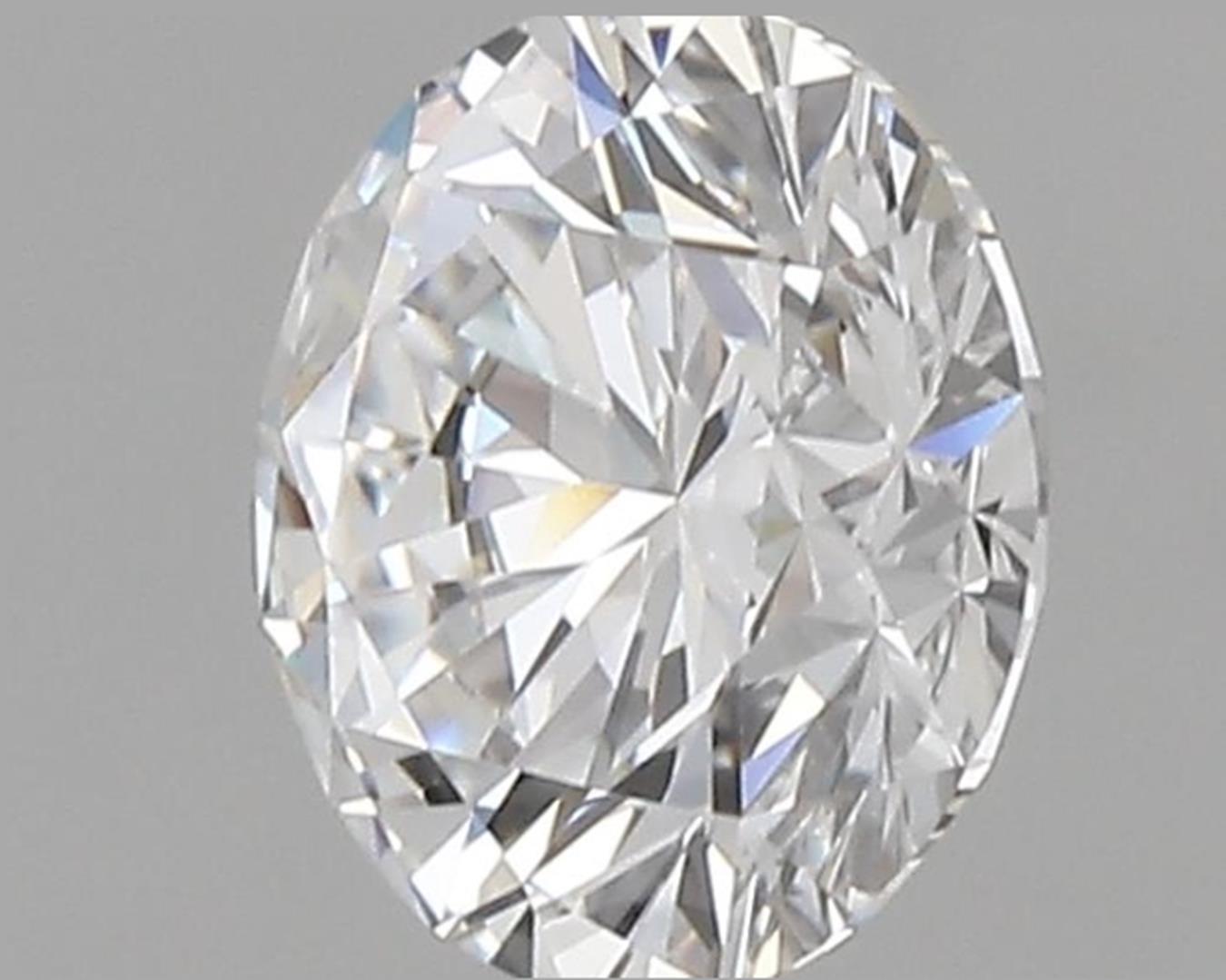 Round Cut GIA Certified 0.70 Carat D Colour VS1 Clarity Diamond For Sale