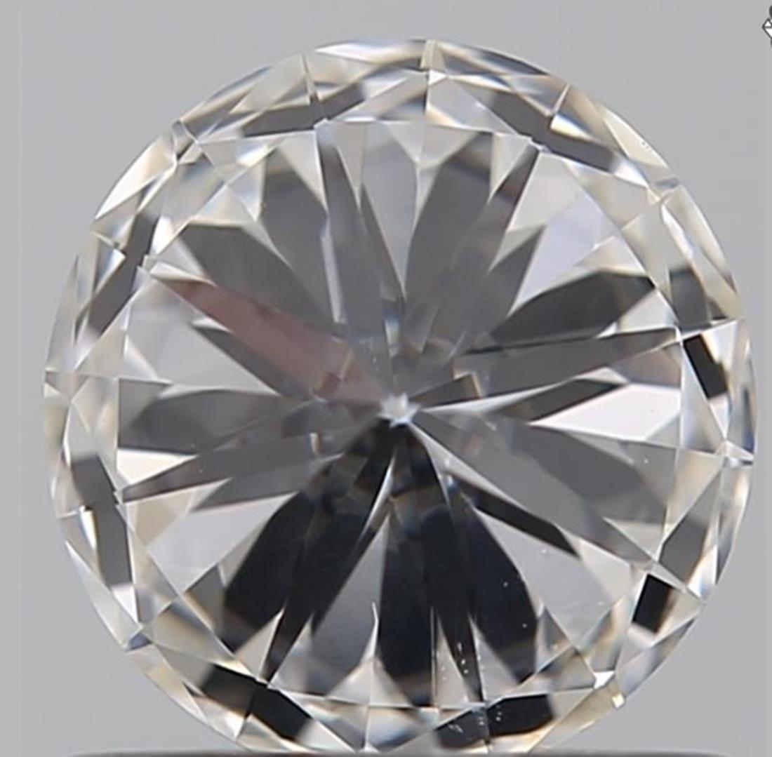 Women's or Men's GIA Certified 0.70 Carat D Colour VS1 Clarity Diamond For Sale