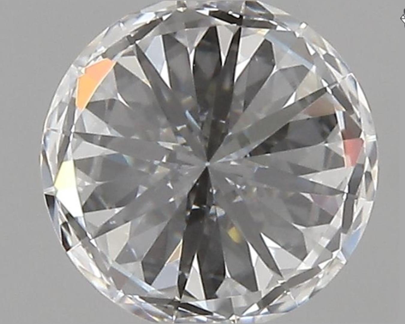 Women's or Men's GIA Certified 0.70 Carat D Colour VS1 Clarity Diamond For Sale