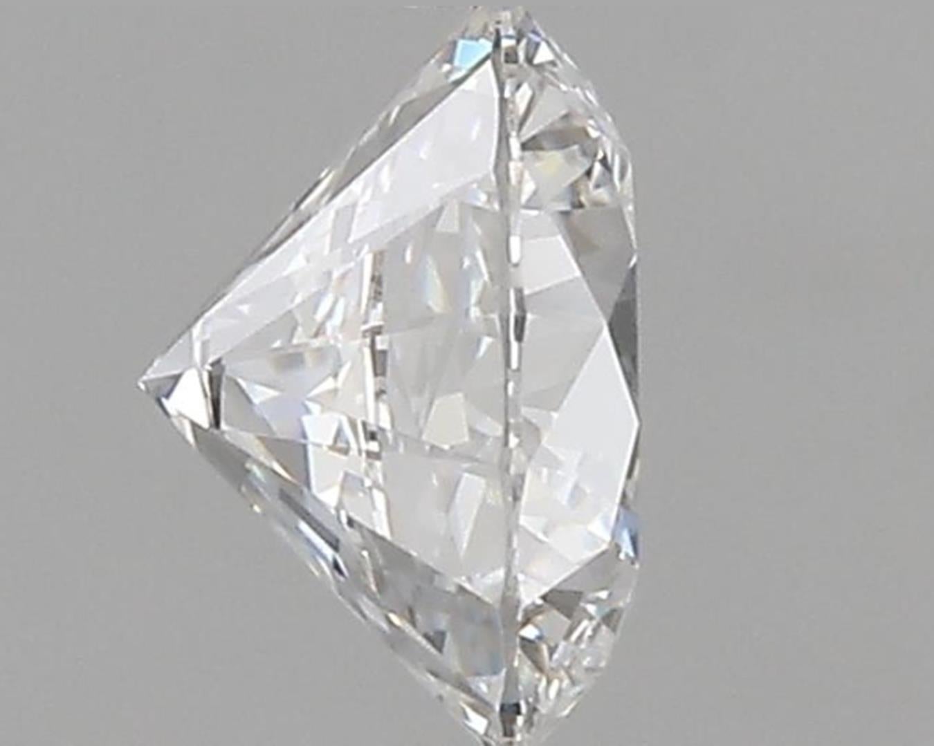 GIA Certified 0.70 Carat D Colour VS1 Clarity Diamond For Sale 1