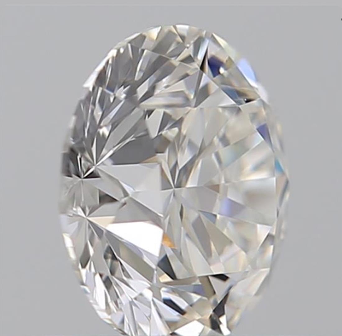 GIA Certified 0.70 Carat D Colour VS1 Clarity Diamond For Sale 2