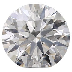 GIA-zertifizierter 0,70 Karat D Farbe VS1 Reinheit Diamant