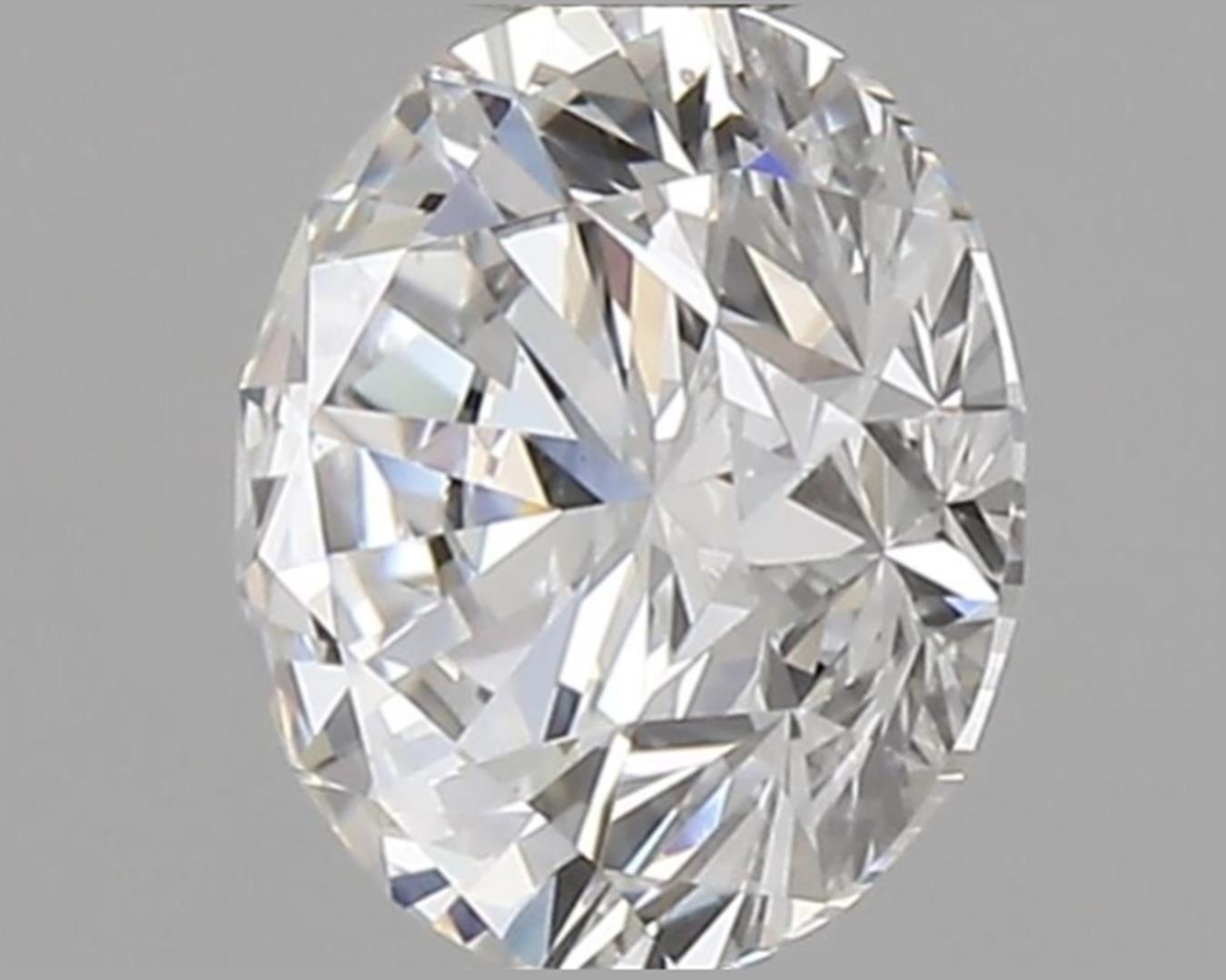 Round Cut GIA Certified 0.70 Carat D Colour VS2 Clarity Diamond For Sale