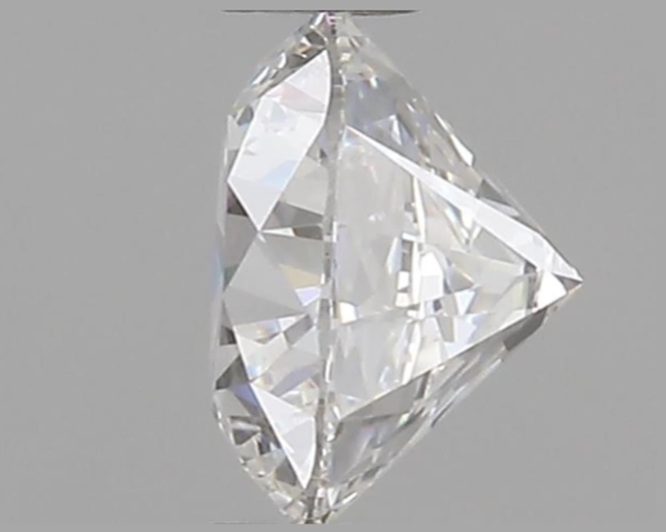 GIA Certified 0.70 Carat D Colour VS2 Clarity Diamond In New Condition For Sale In บางรัก, TH