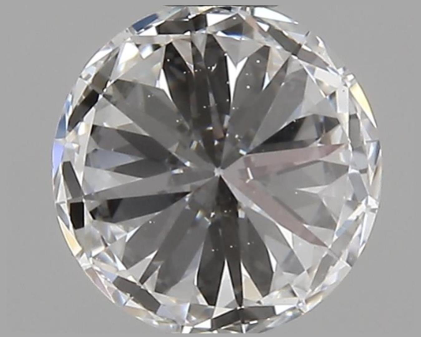 Women's or Men's GIA Certified 0.70 Carat D Colour VS2 Clarity Diamond For Sale