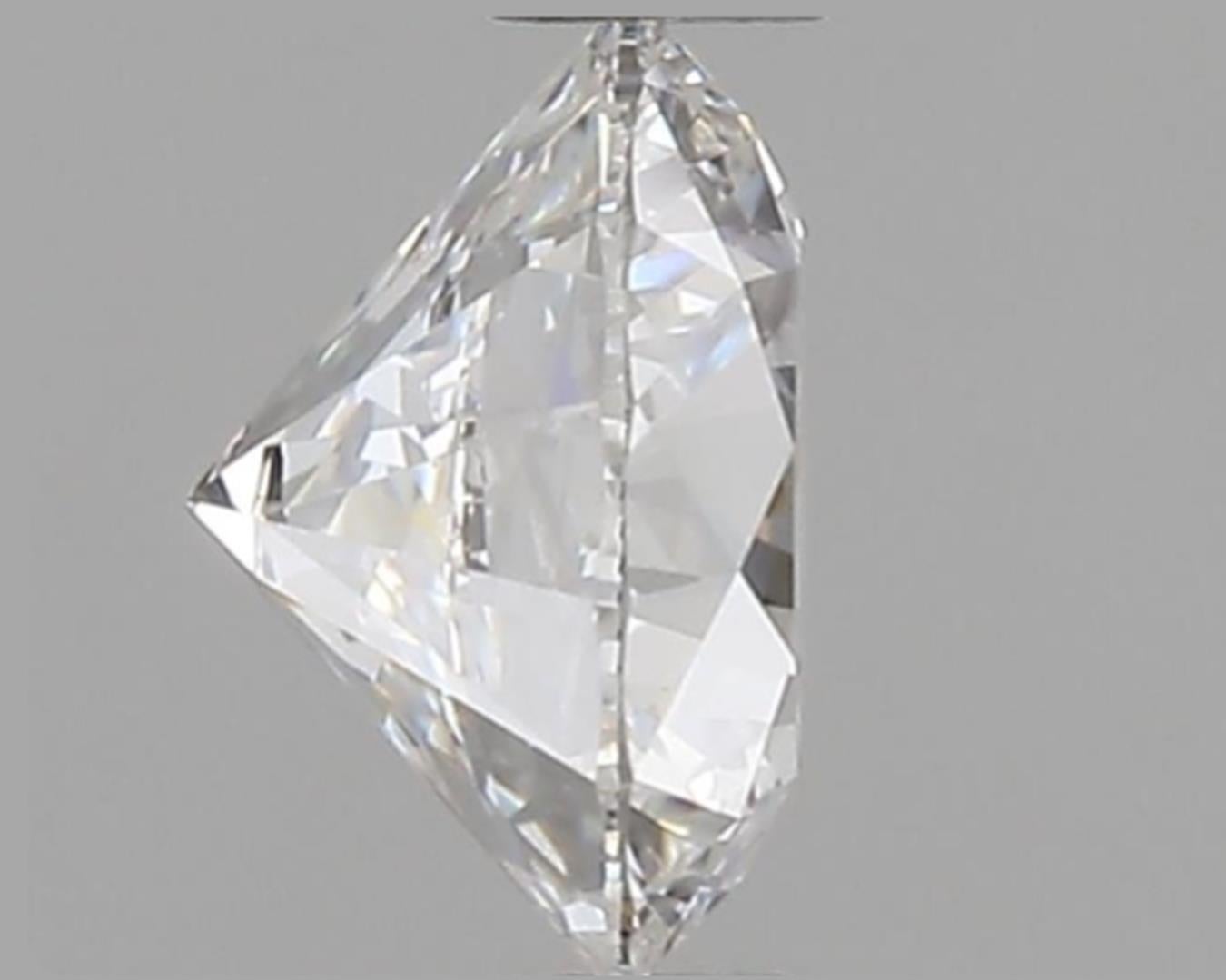 GIA Certified 0.70 Carat D Colour VS2 Clarity Diamond For Sale 1