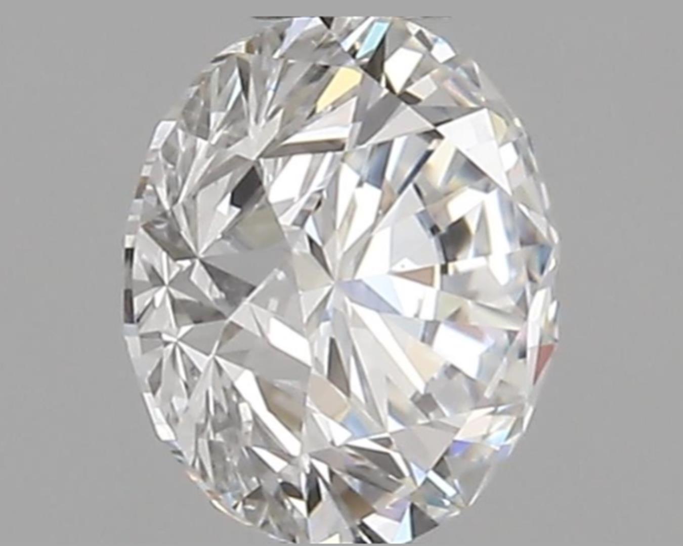 GIA Certified 0.70 Carat D Colour VS2 Clarity Diamond For Sale 2