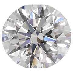 GIA-zertifizierter 0,70 Karat D Farbe VS2 Reinheit Diamant