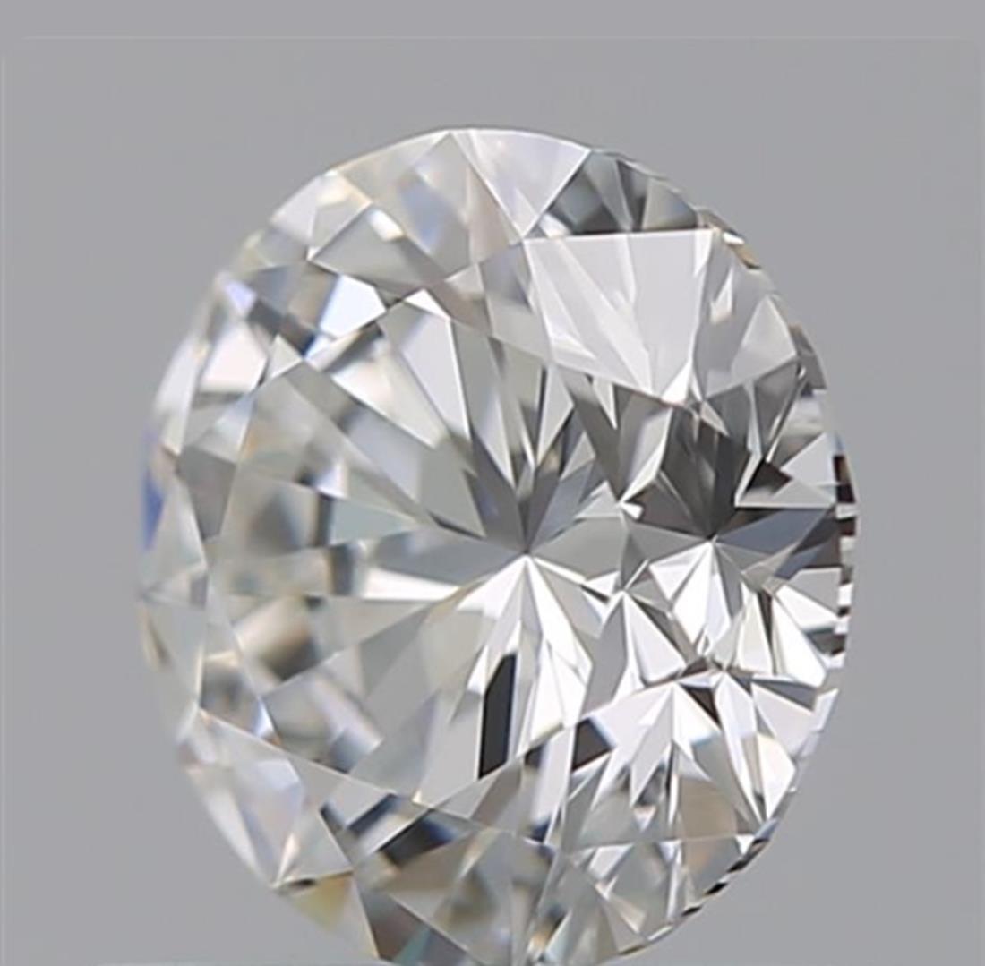 Round Cut GIA Certified 0.70 Carat E Colour VS1 Clarity Diamond For Sale