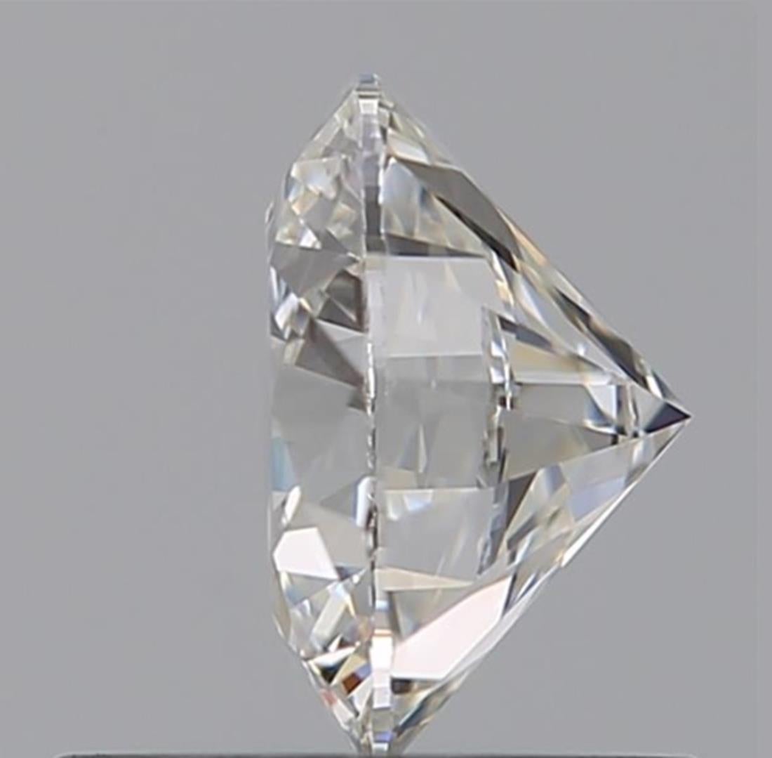 GIA Certified 0.70 Carat E Colour VS1 Clarity Diamond In New Condition For Sale In บางรัก, TH