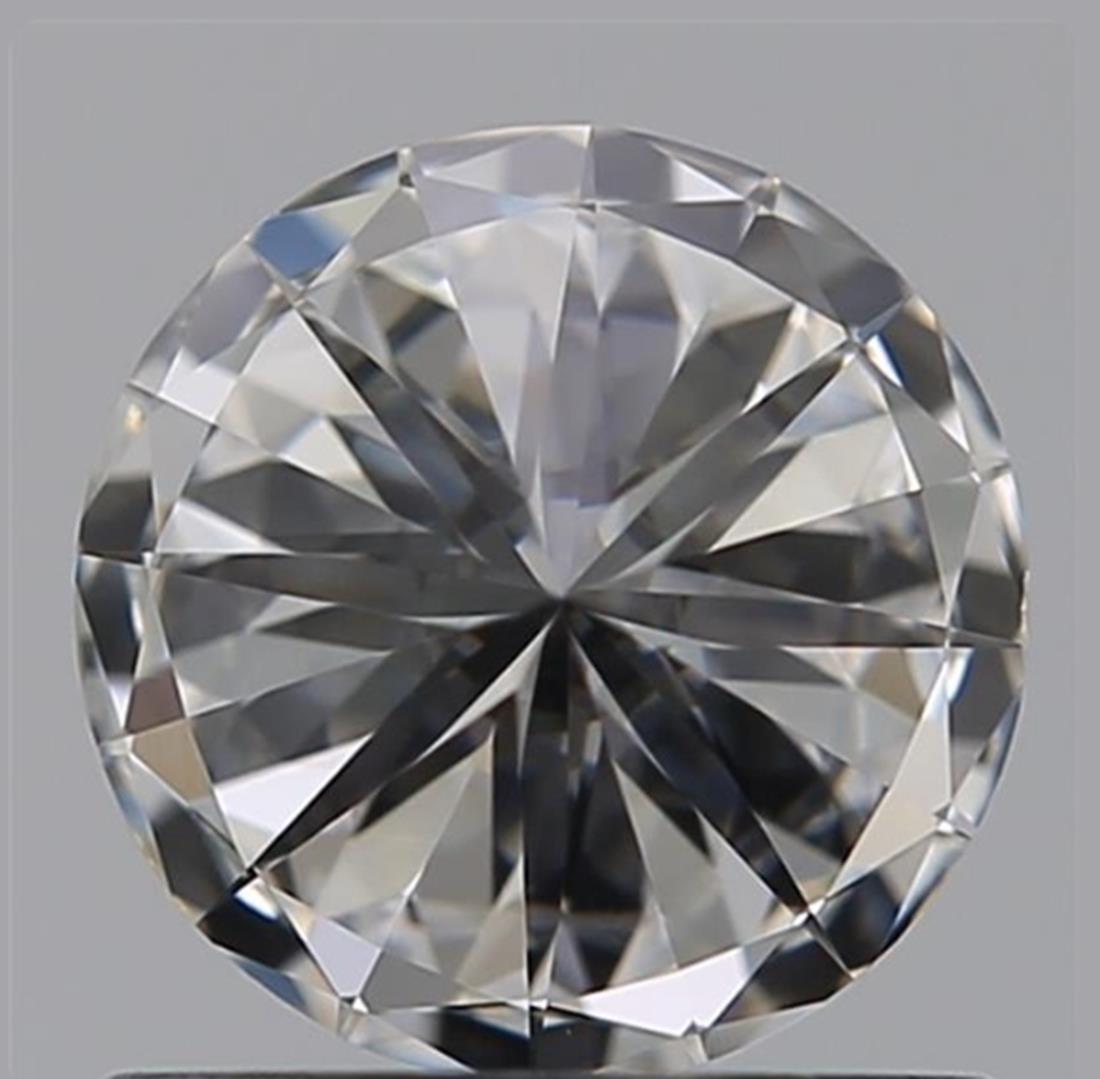 Women's or Men's GIA Certified 0.70 Carat E Colour VS1 Clarity Diamond For Sale
