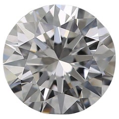 Diamante certificado por GIA de 0,70 quilates, color E y claridad VS1