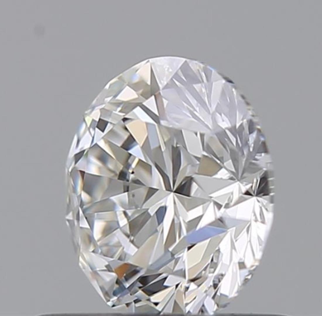 Round Cut GIA Certified 0.70 Carat E Colour VS2 Clarity Diamond For Sale