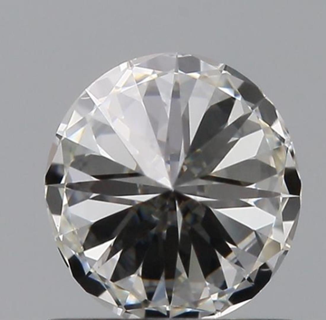 Women's or Men's GIA Certified 0.70 Carat E Colour VS2 Clarity Diamond For Sale