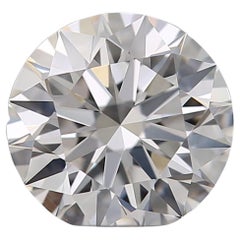 GIA-zertifizierter 0,70 Karat F Farbe VS1 Reinheit Diamant