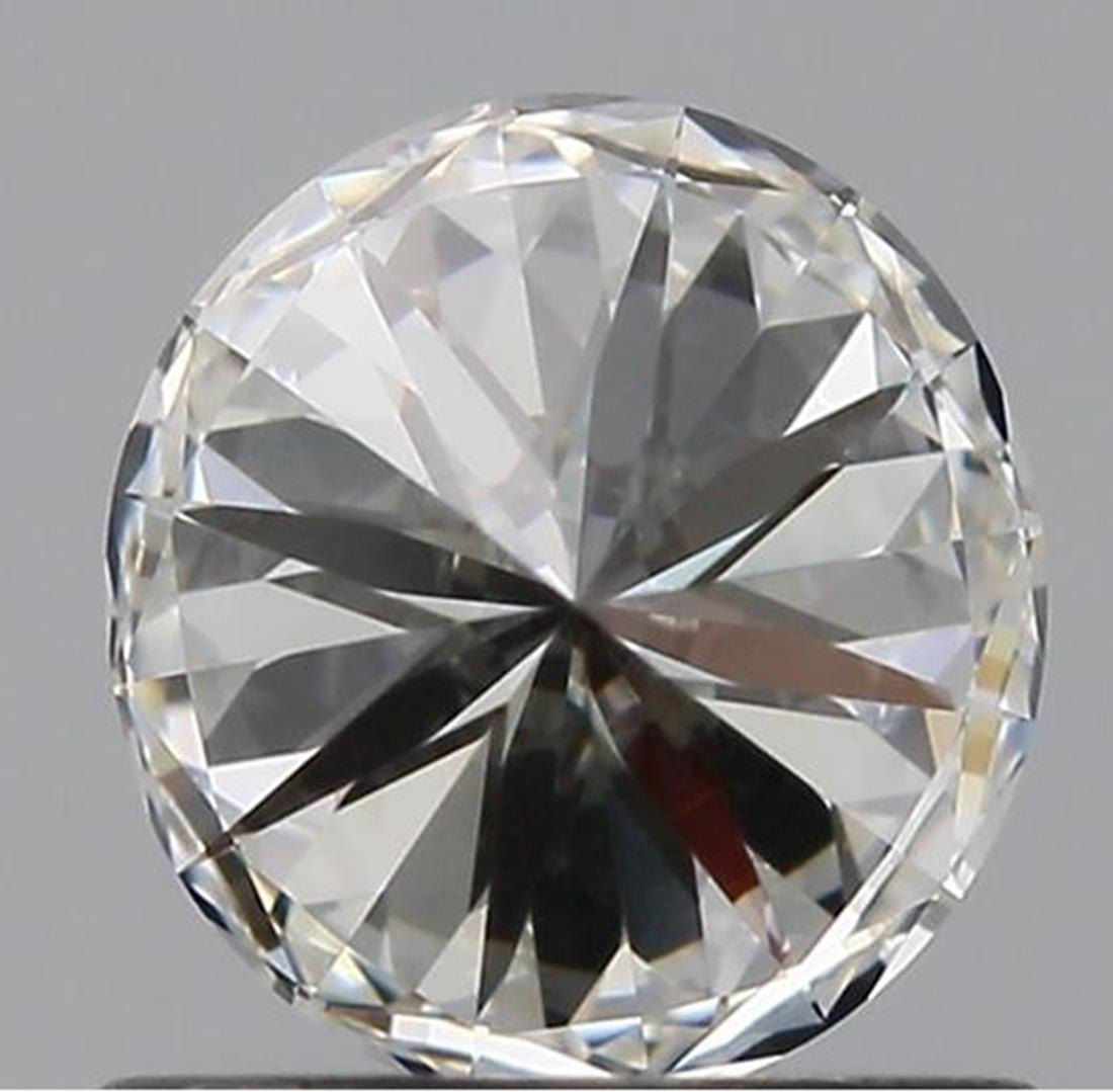 Women's or Men's GIA Certified 0.70 Carat F Colour VVS1 Clarity Diamond For Sale