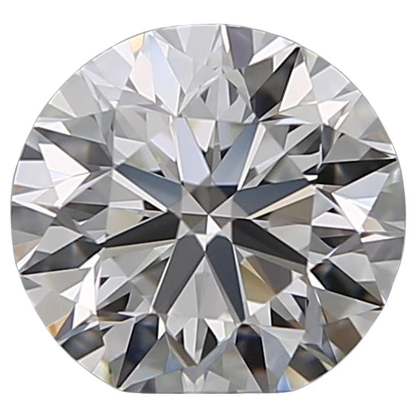 GIA Certified 0.70 Carat F Colour VVS2 Clarity Diamond For Sale