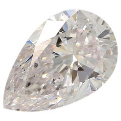 GIA Certified 0.70 Carat Faint pink I1 Clarity Diamond