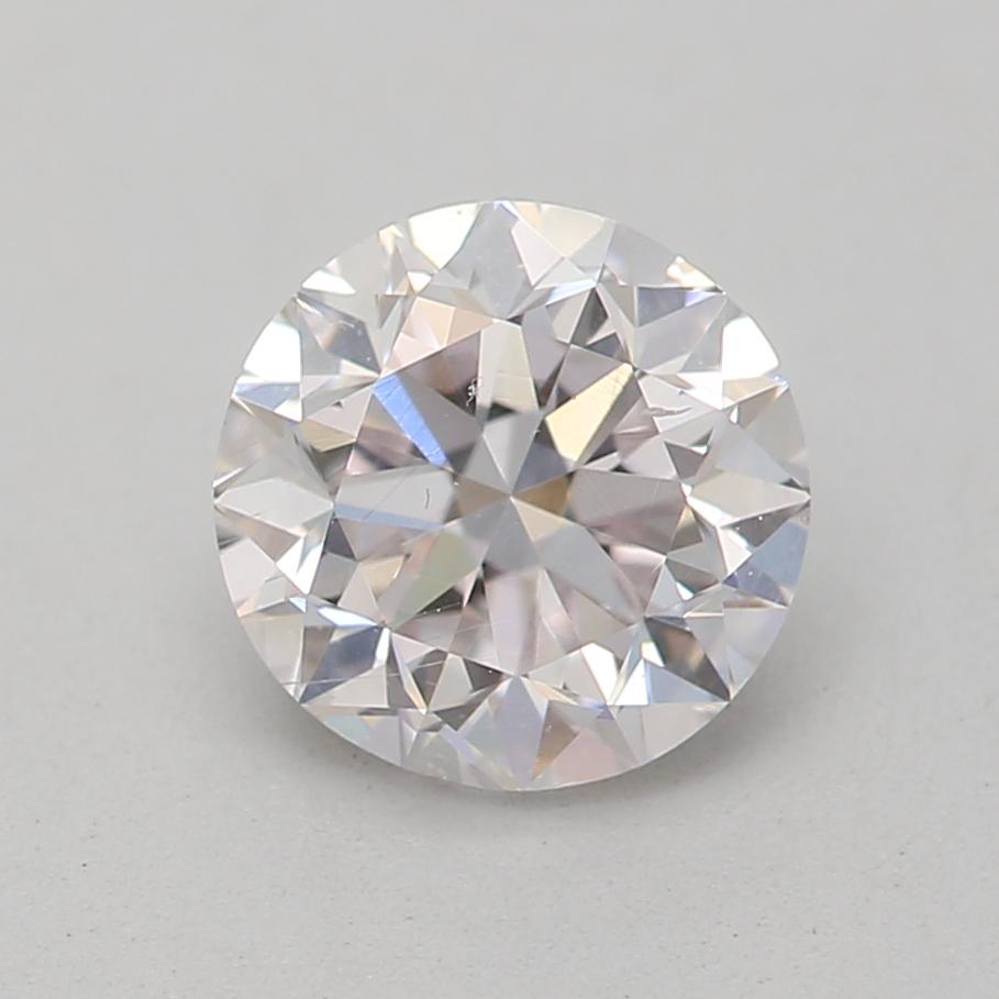 Certificate: GIA 
Report Number: 5363030348
Shape And Cut: Round
Carat Weight: 0.70 carat
Measurements: 5.40 x 5.50 x 3.58 mm
Color Grade: Faint Pink

FEATURES OF THE DIAMOND:

This Faint Pink Diamond is with a subtle, light pink hue, offering a