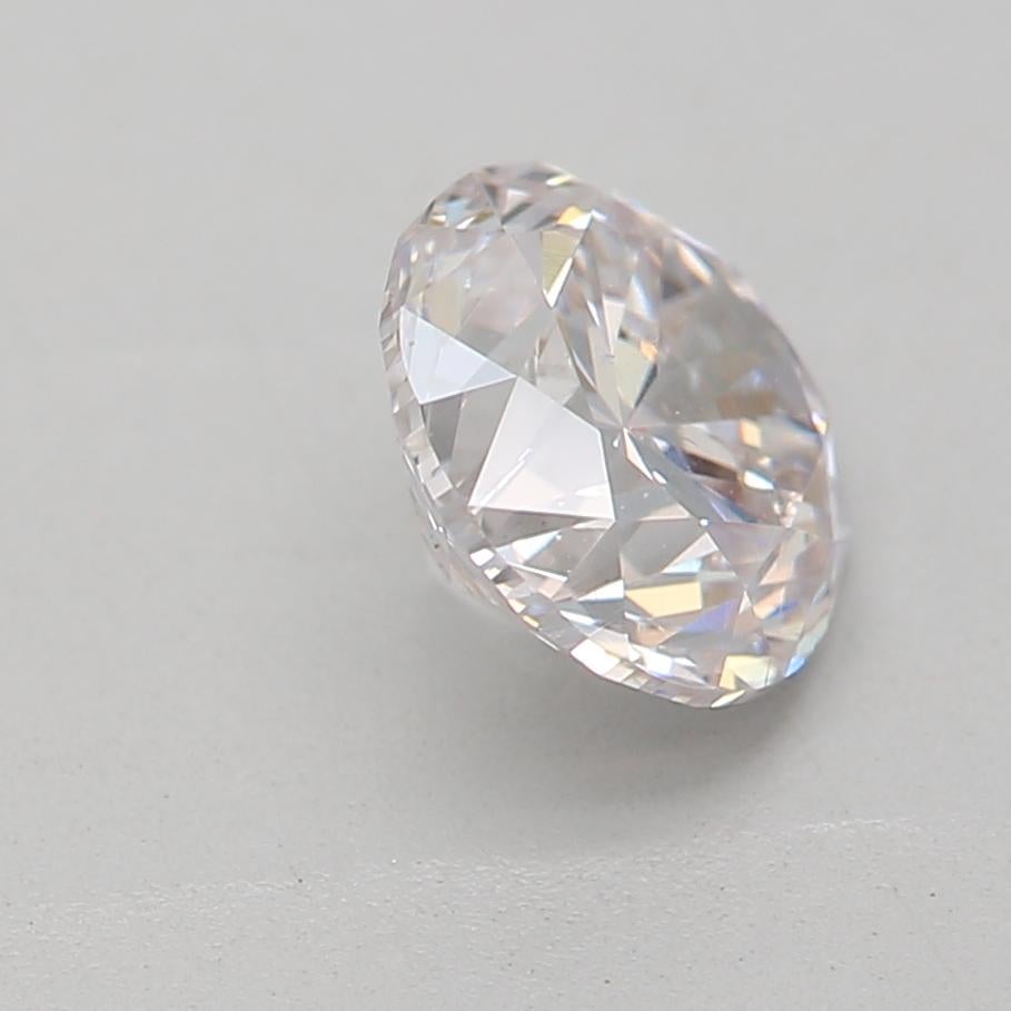 Women's or Men's GIA Certified 0.70 Carat Faint Pink SI1 Clarity Diamond For Sale