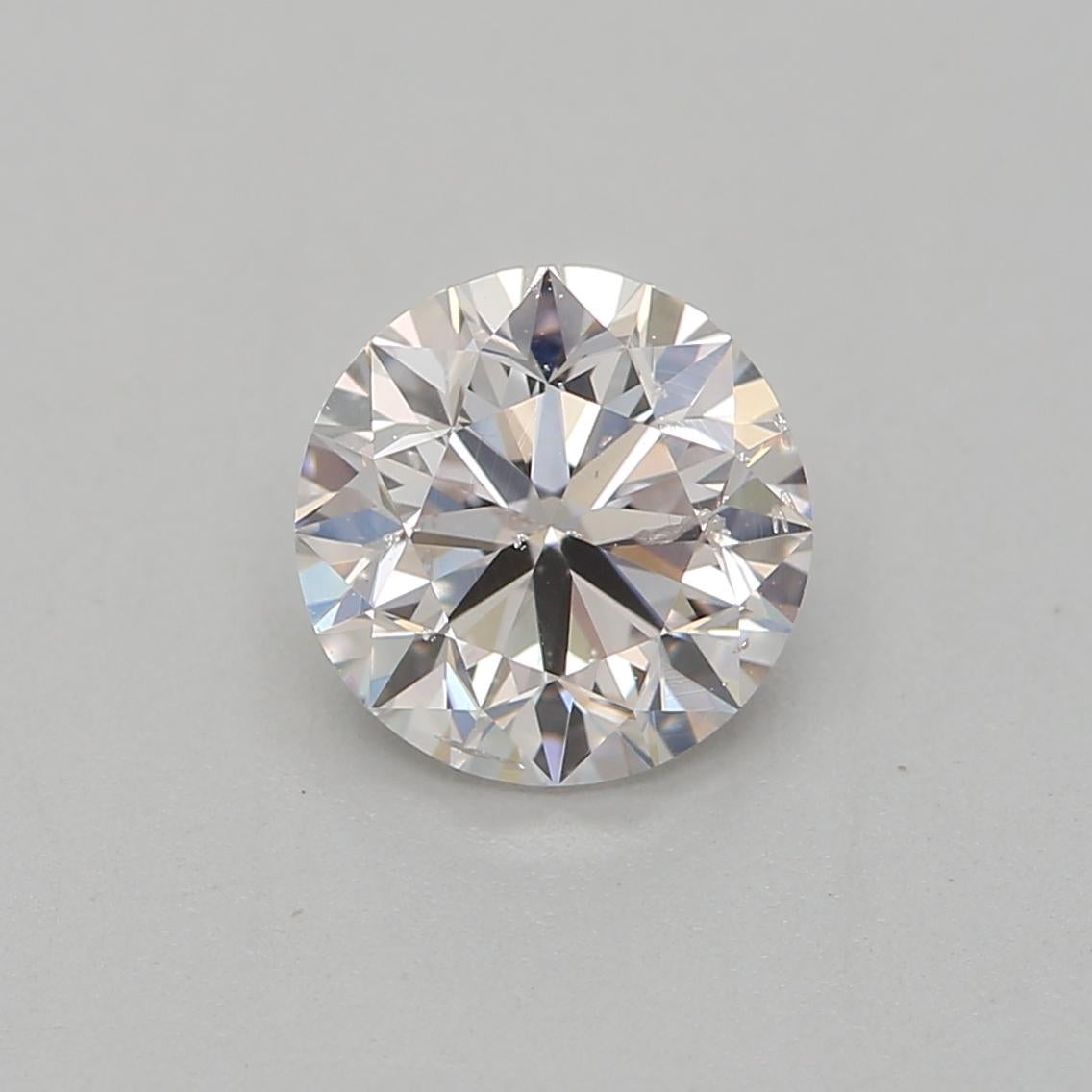 Certificate: GIA 
Report Number: 5212786433
Shape And Cut: Round
Carat Weight: 0.70 carat
Measurements: 5.49 x 5.56 x 3.58 mm
Color Grade: Faint Pink

FEATURES OF THE DIAMOND:

This faint pink diamond is a rare and exquisite diamond characterized by