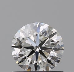 GIA Certified 0.70 Carat G Colour IF Clarity Diamond