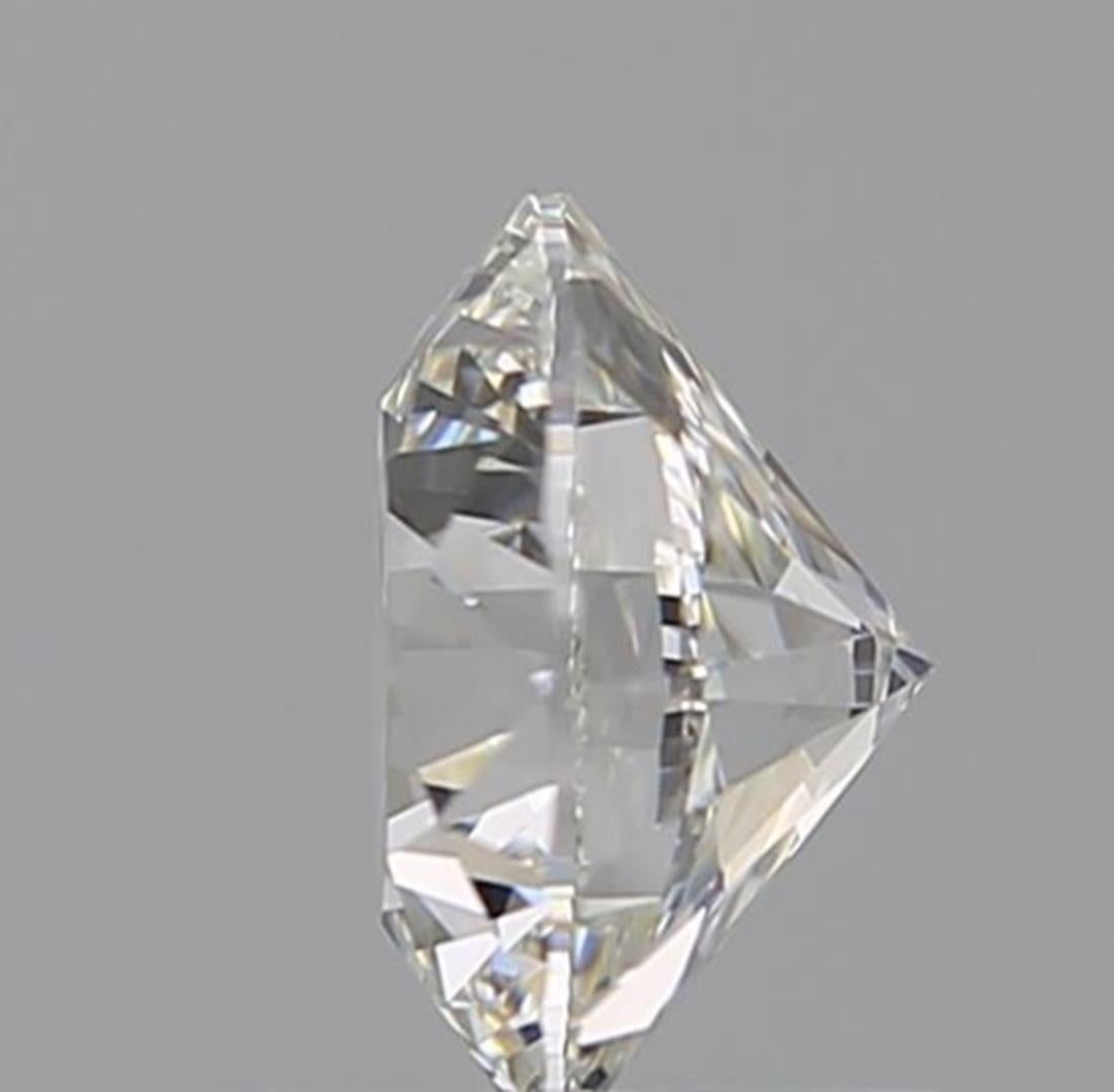 GIA Certified 0.70 Carat G Colour IF Clarity Diamond In New Condition For Sale In บางรัก, TH