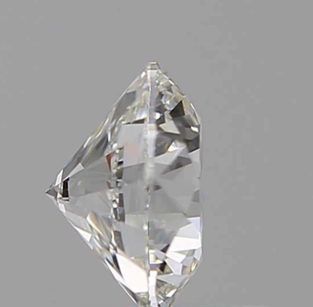 GIA Certified 0.70 Carat G Colour IF Clarity Diamond For Sale 1