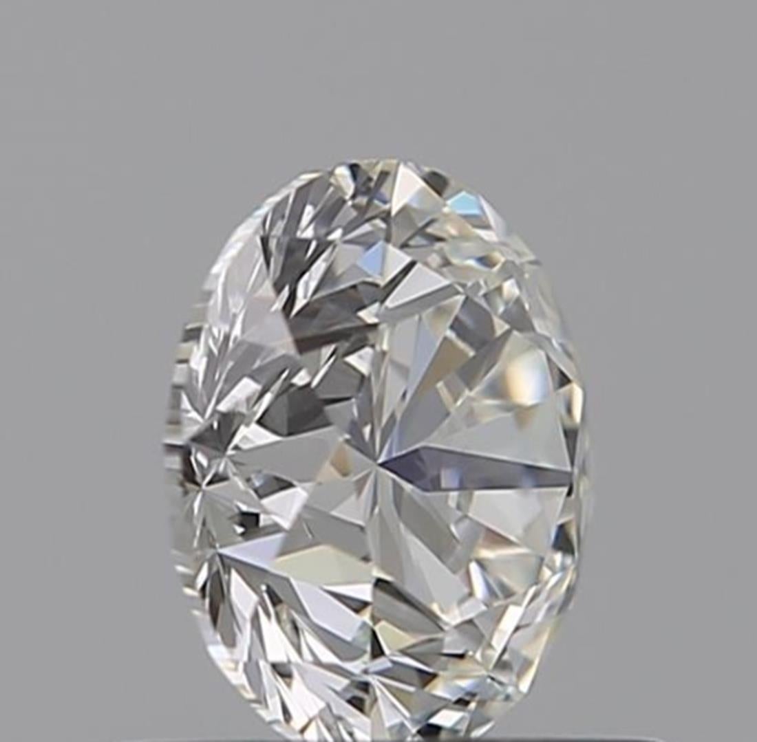 GIA Certified 0.70 Carat G Colour IF Clarity Diamond For Sale 2