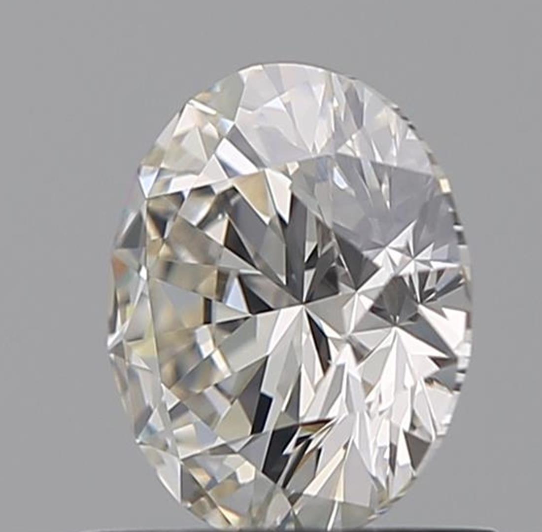 Taglio rotondo Diamante certificato GIA da 0,70 carati con colore G e purezza VS1 in vendita