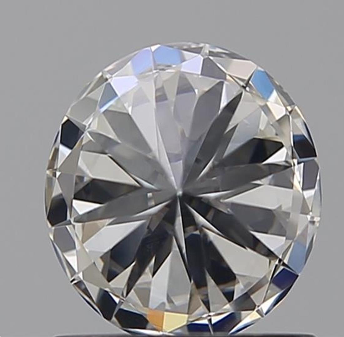 da uomo o donna Diamante certificato GIA da 0,70 carati con colore G e purezza VS1 in vendita