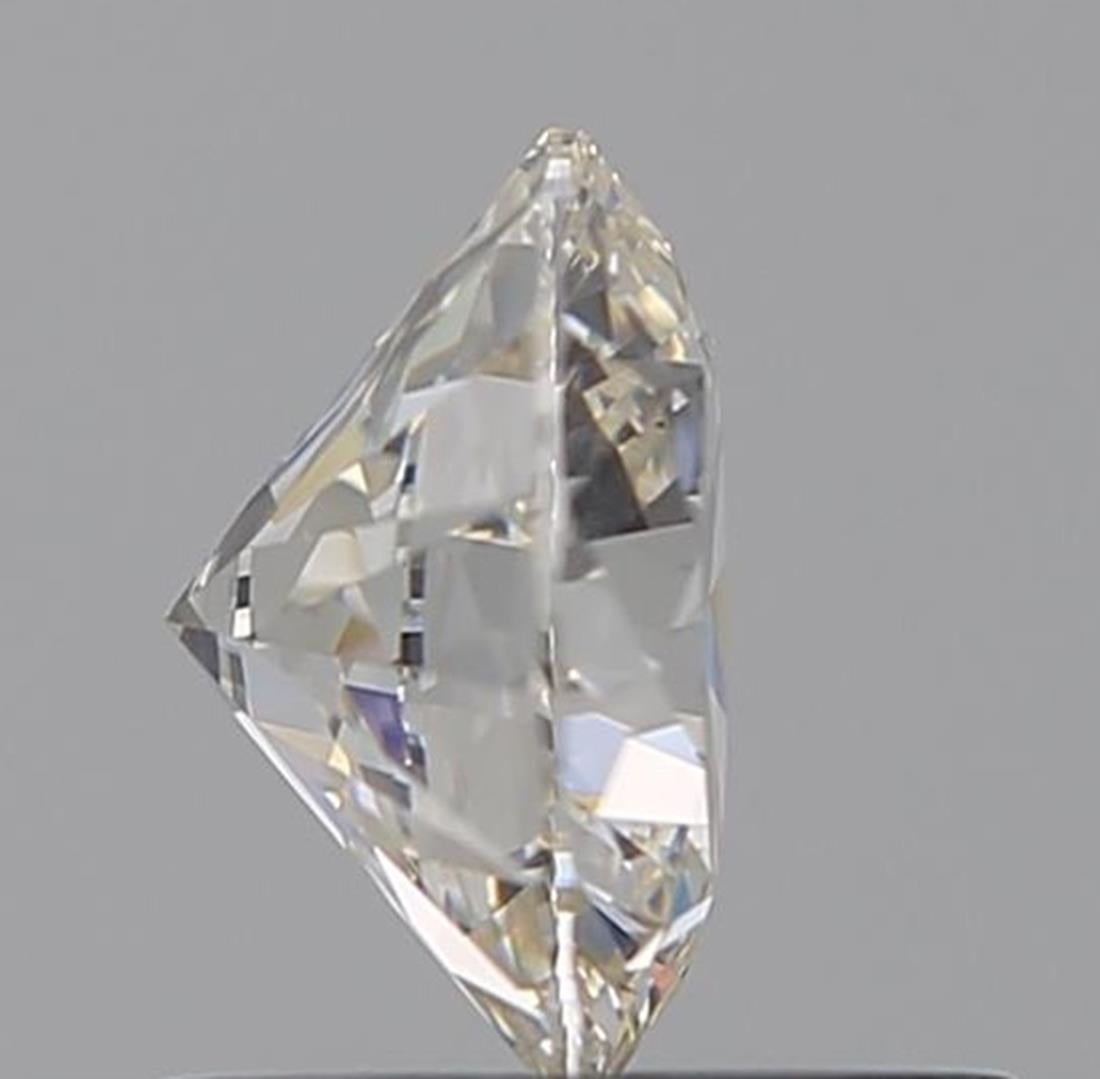 Diamante certificato GIA da 0,70 carati con colore G e purezza VS1 in vendita 1