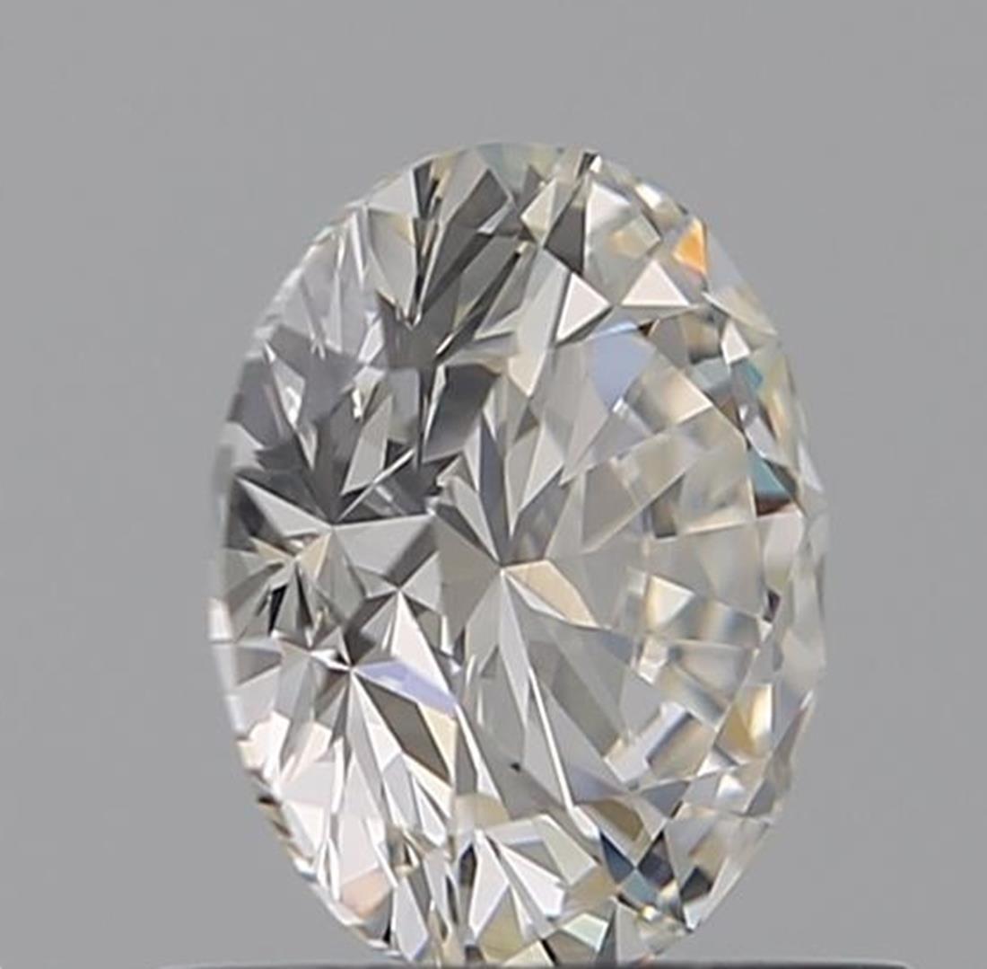 Diamante certificato GIA da 0,70 carati con colore G e purezza VS1 in vendita 2