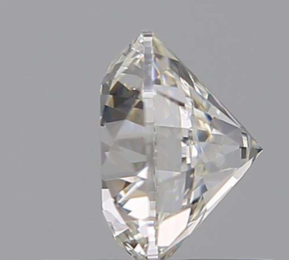 Diamante certificado por GIA de 0,70 quilates, color G y claridad VVS1 Corte redondo en venta
