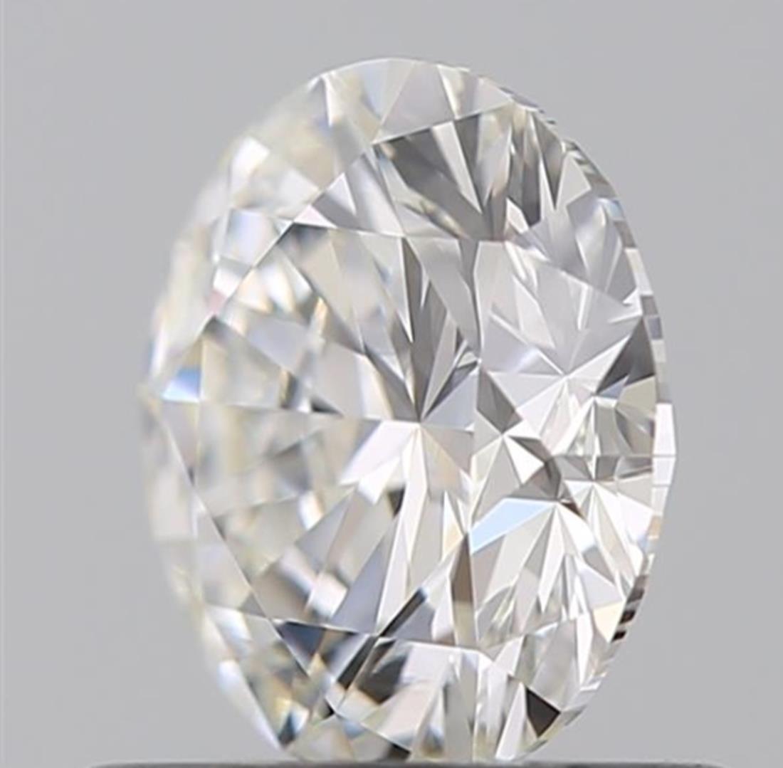 Round Cut GIA Certified 0.70 Carat G Colour VVS1 Clarity Diamond For Sale