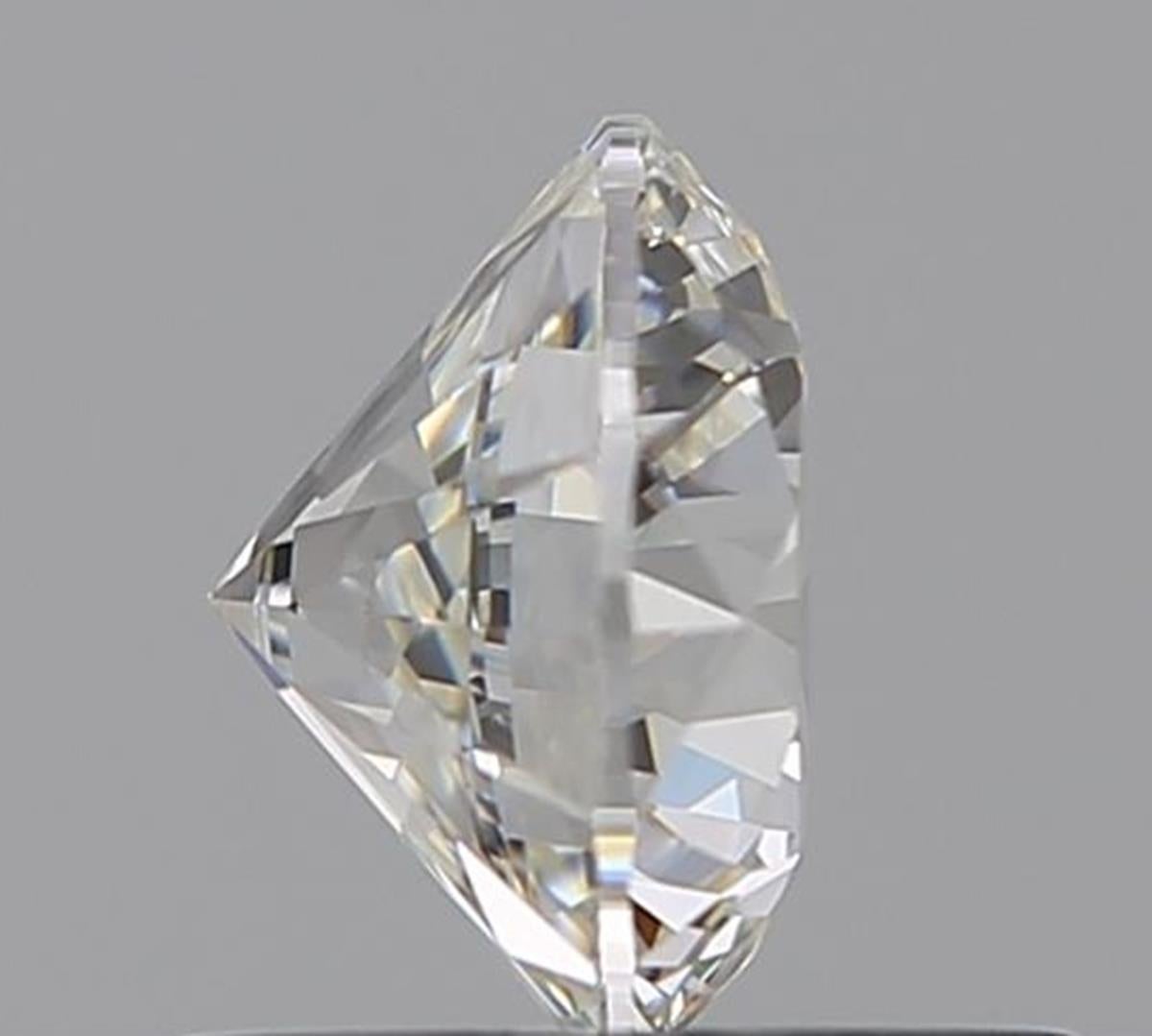 Femenino o masculino Diamante certificado por GIA de 0,70 quilates, color G y claridad VVS1 en venta
