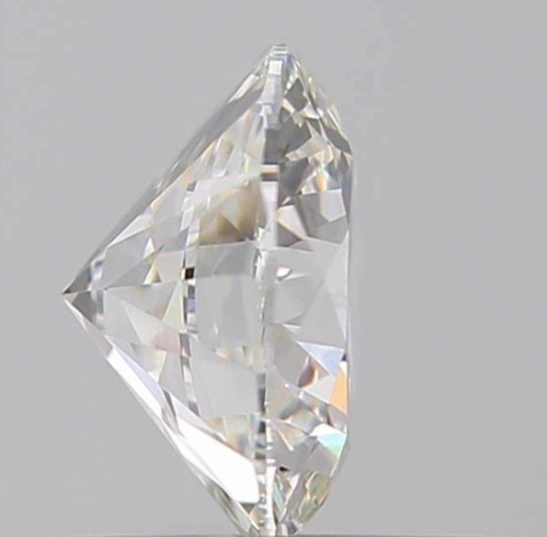 GIA Certified 0.70 Carat G Colour VVS1 Clarity Diamond For Sale 1