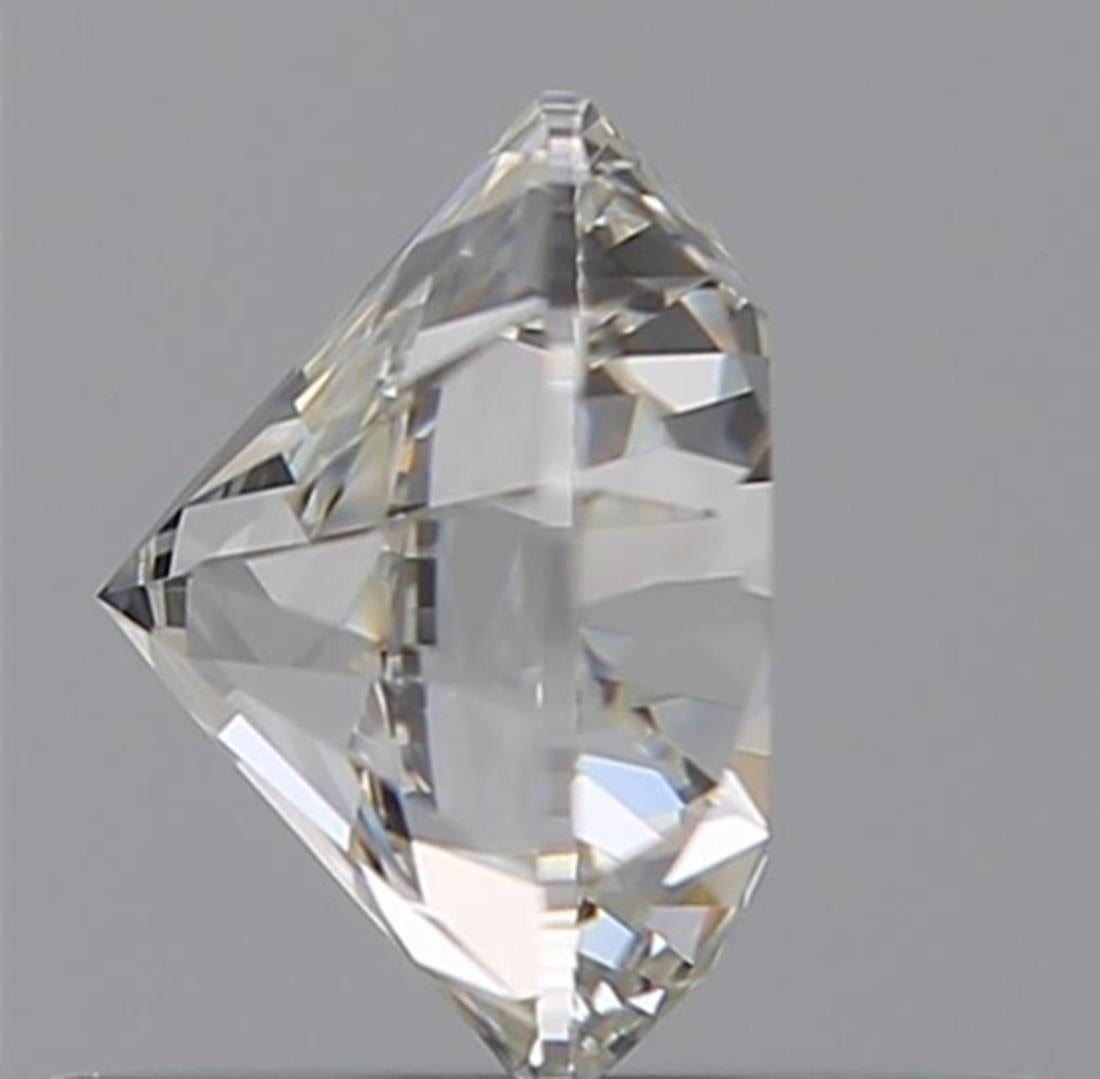 GIA Certified 0.70 Carat G Colour VVS1 Clarity Diamond For Sale 1