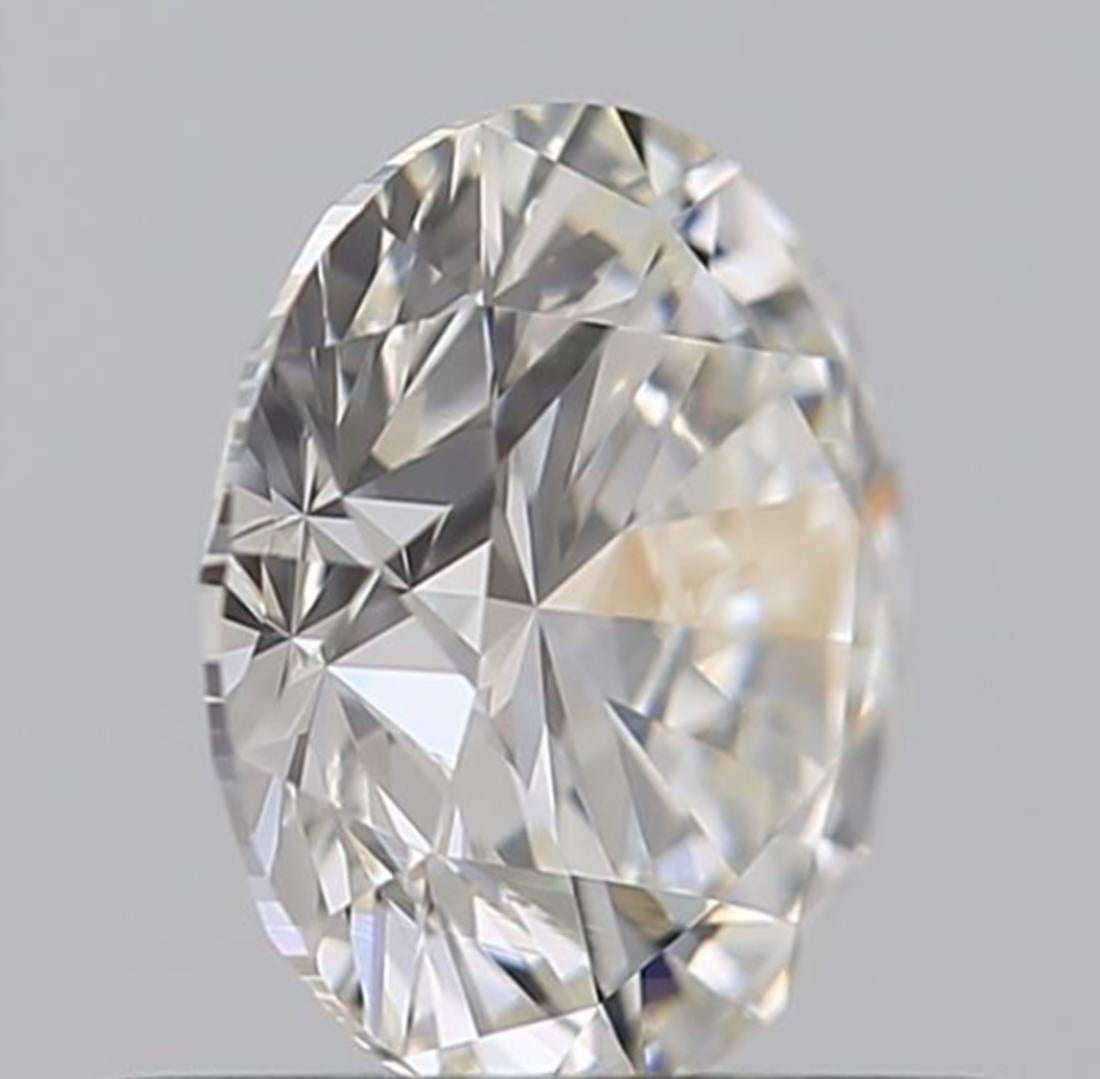 GIA Certified 0.70 Carat G Colour VVS1 Clarity Diamond For Sale 2