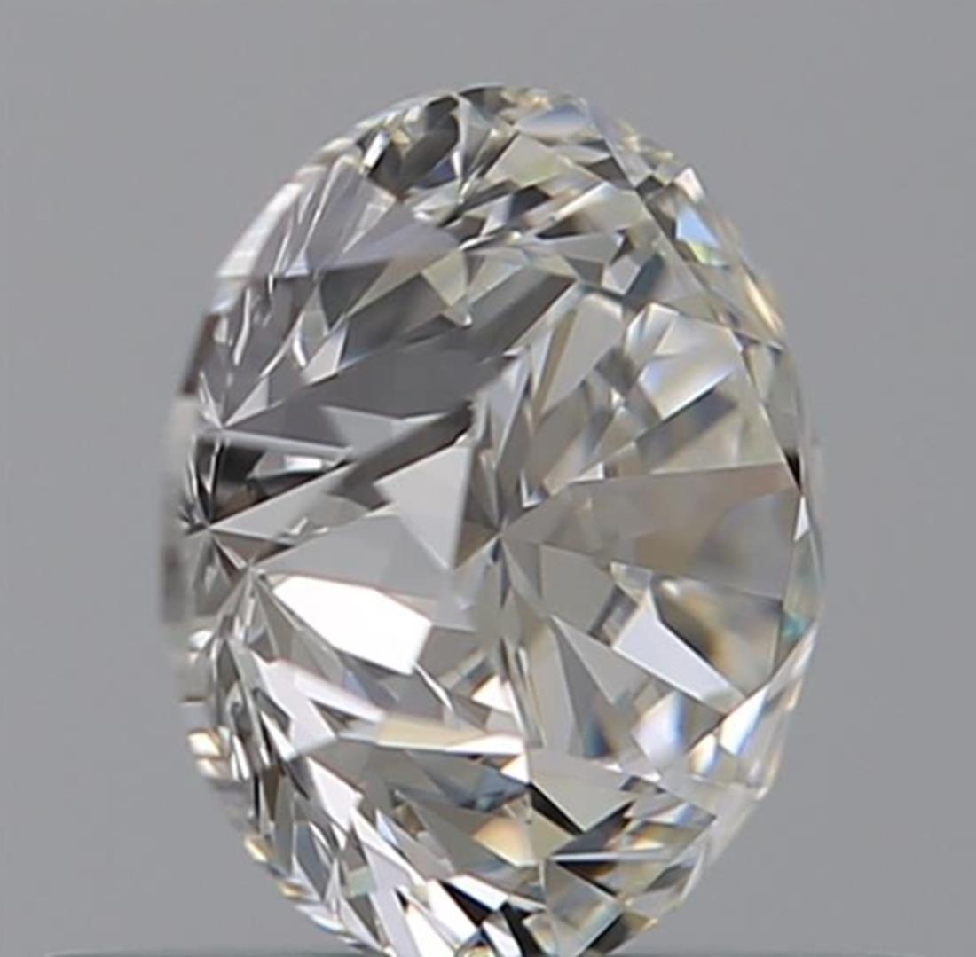 GIA Certified 0.70 Carat G Colour VVS1 Clarity Diamond For Sale 2