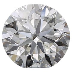 GIA-zertifizierter 0,70 Karat G Farbe VVS1 Reinheit Diamant