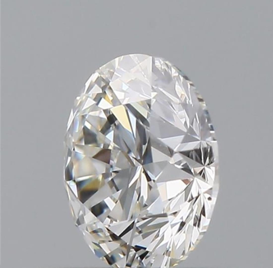 Taglio rotondo Diamante certificato GIA da 0,70 carati con colore G e purezza VVS2 in vendita
