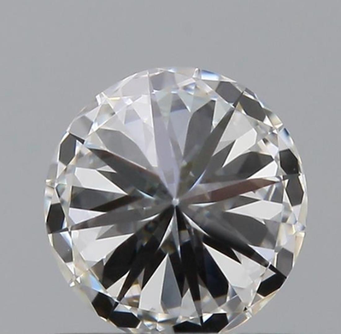 da uomo o donna Diamante certificato GIA da 0,70 carati con colore G e purezza VVS2 in vendita