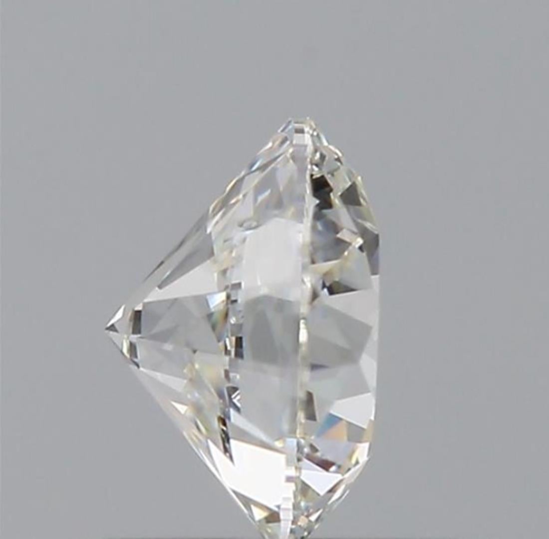 Diamante certificato GIA da 0,70 carati con colore G e purezza VVS2 in vendita 1