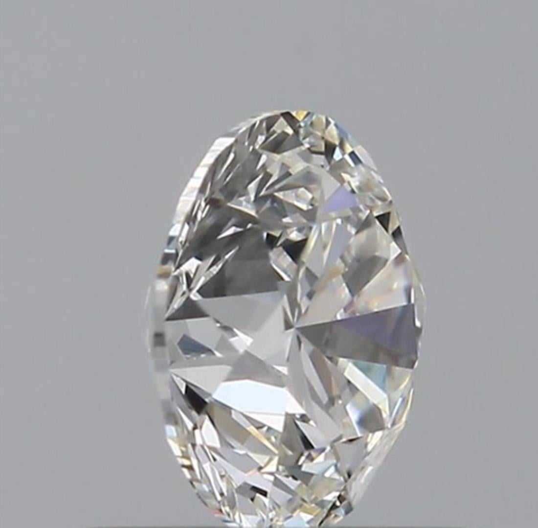 Diamante certificato GIA da 0,70 carati con colore G e purezza VVS2 in vendita 2
