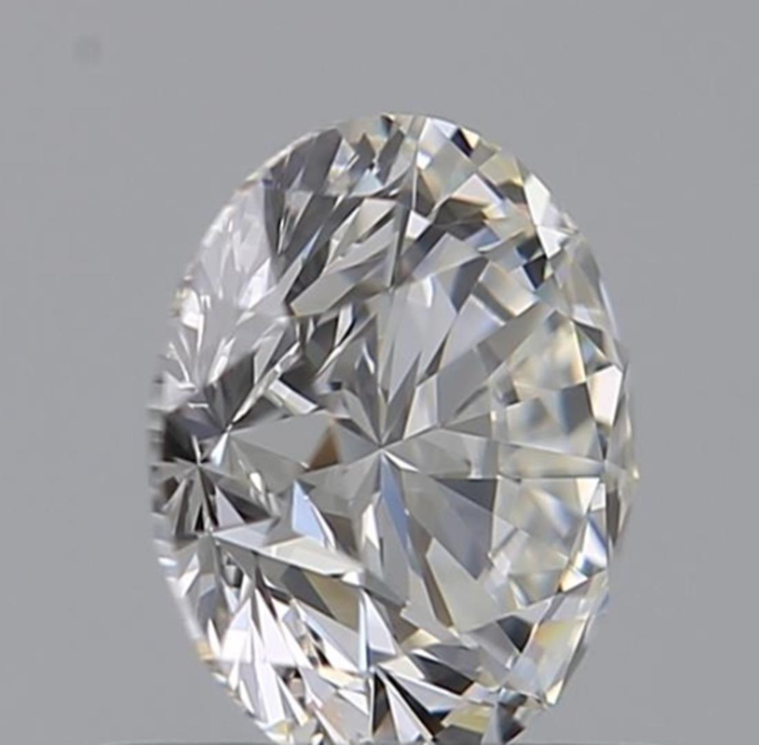 GIA Certified 0.70 Carat G Colour VVS2 Clarity Diamond For Sale 2