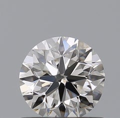 GIA Certified 0.70 Carat H Colour IF Clarity Diamond