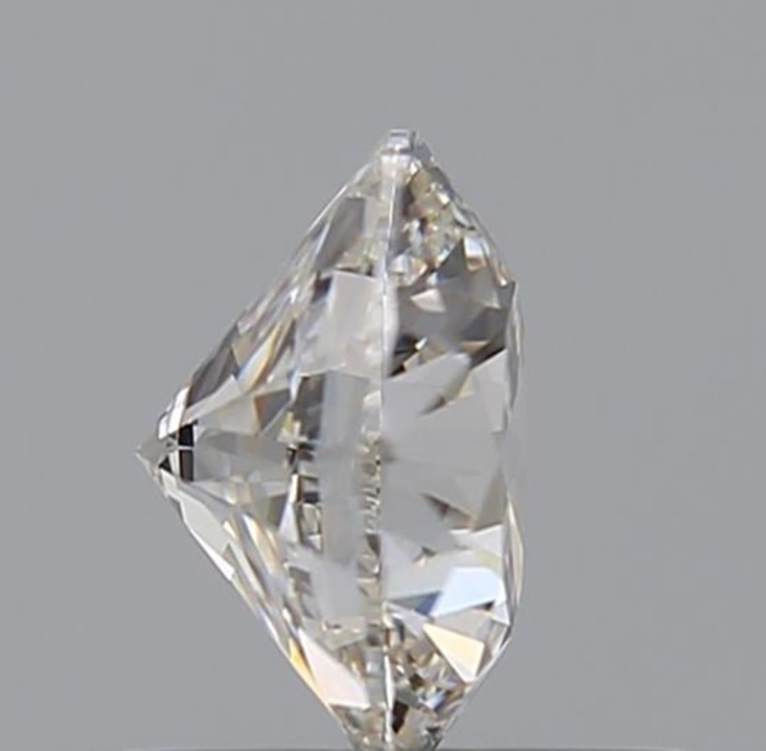GIA Certified 0.70 Carat H Colour IF Clarity Diamond For Sale 1