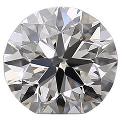 GIA-zertifizierter 0,70 Karat H Farbe IF Reinheit Diamant